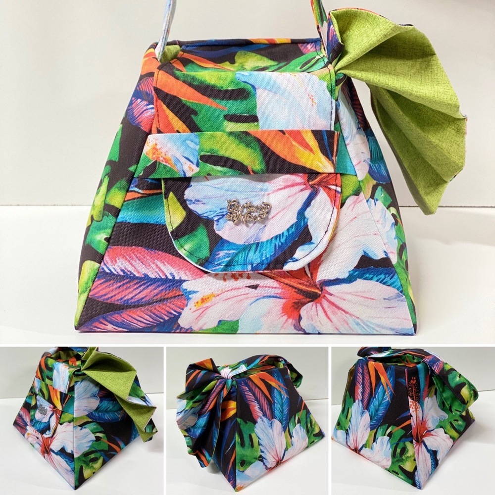 Handmade handbag - Picture 5 of 6